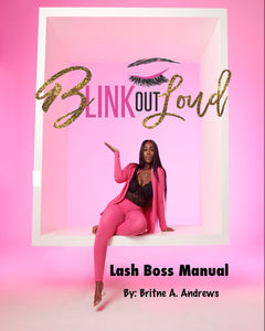 BlinkOutLoud - Lash Boss Book